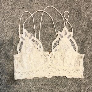 FP Lace Bralette in Cream